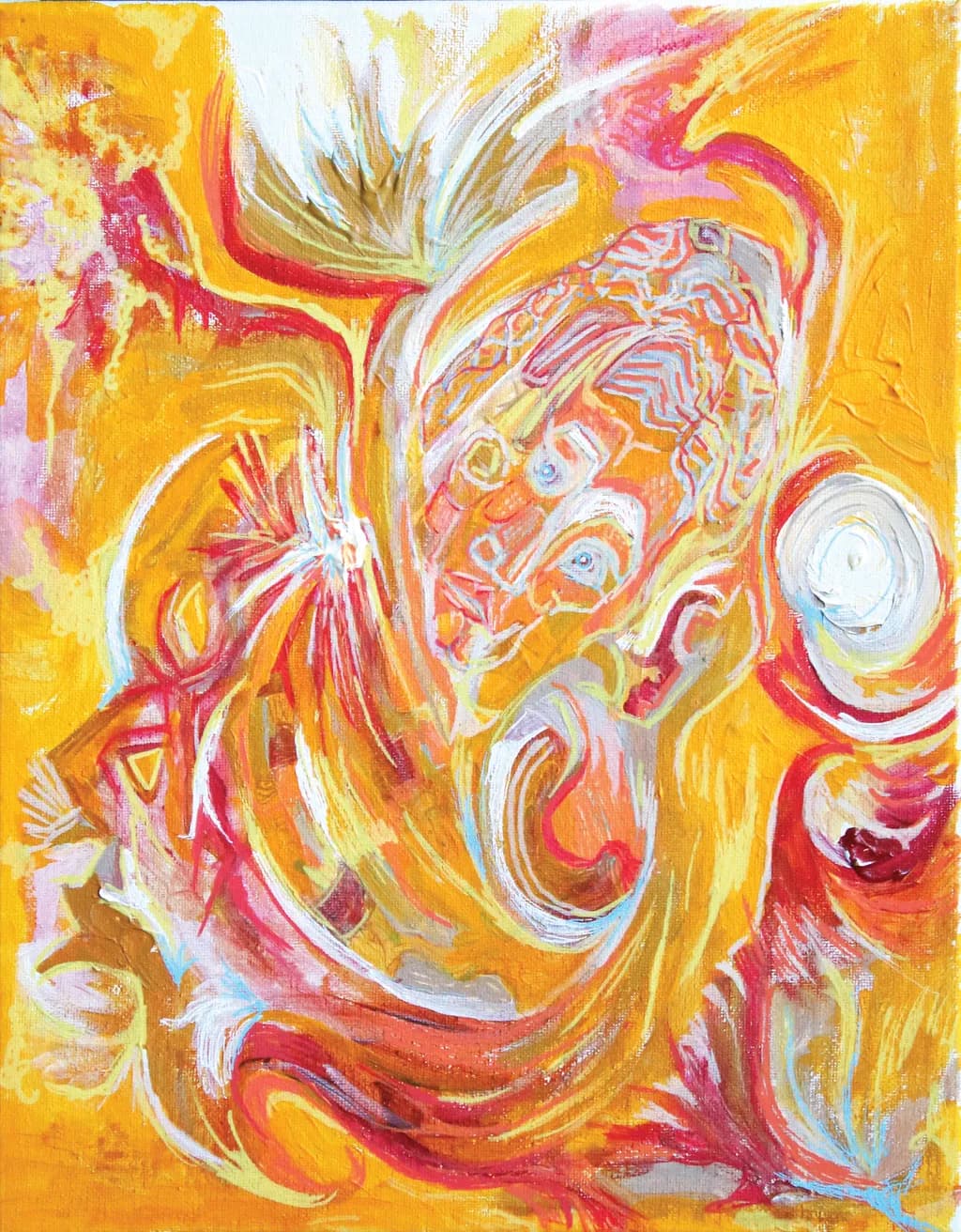 Orange Reverie