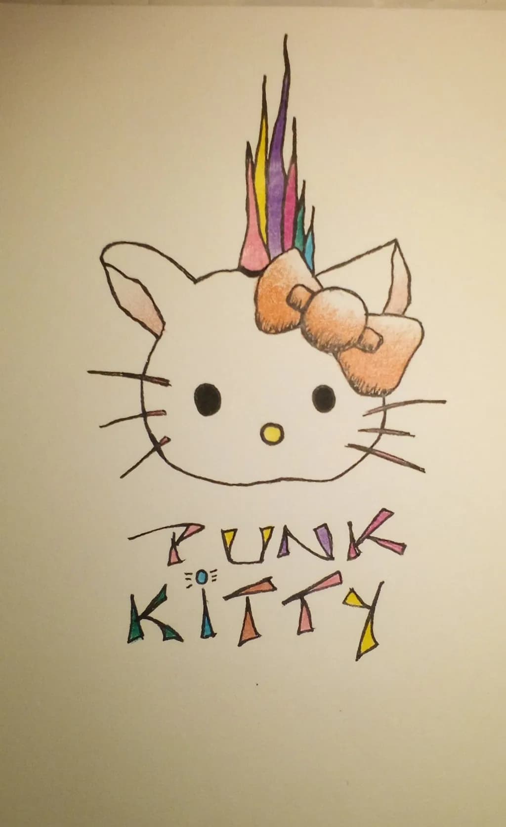 Punk Kitty