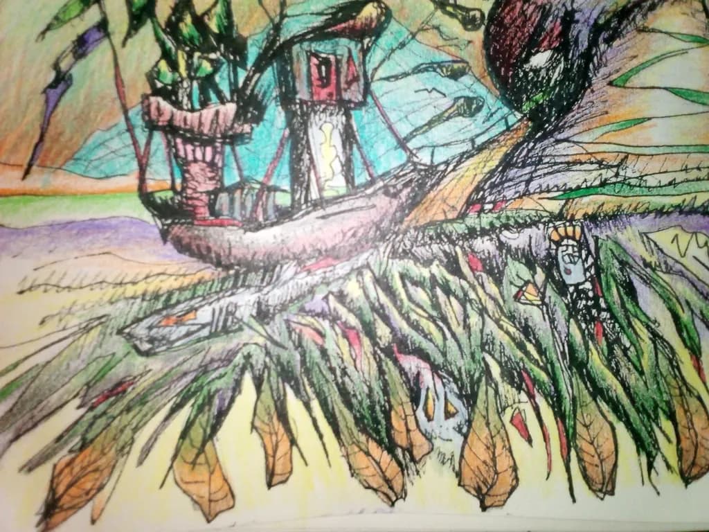 Tangled Horizons
