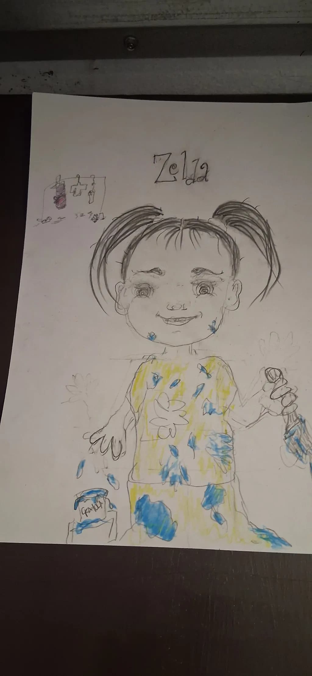 Zelda's Paint Play