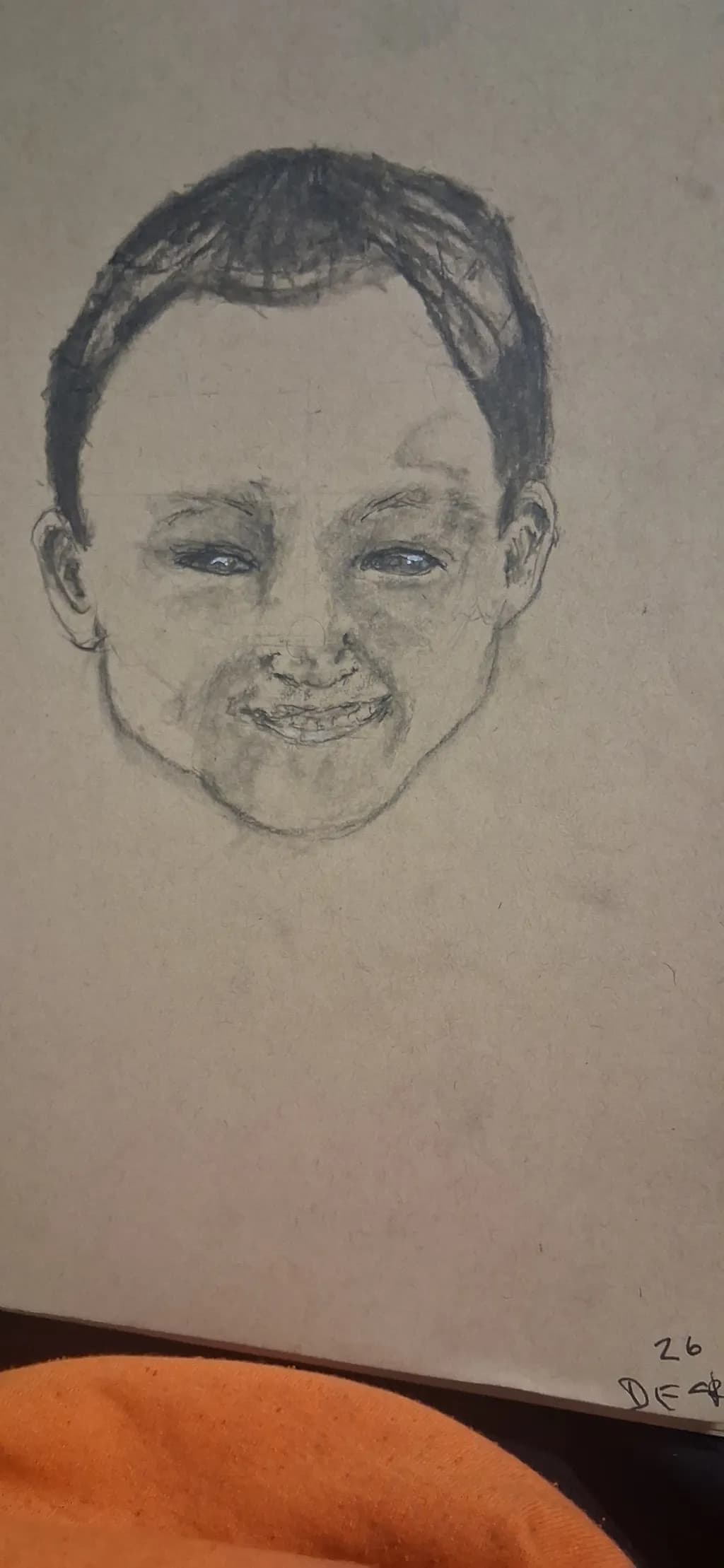 Smiling Sketch