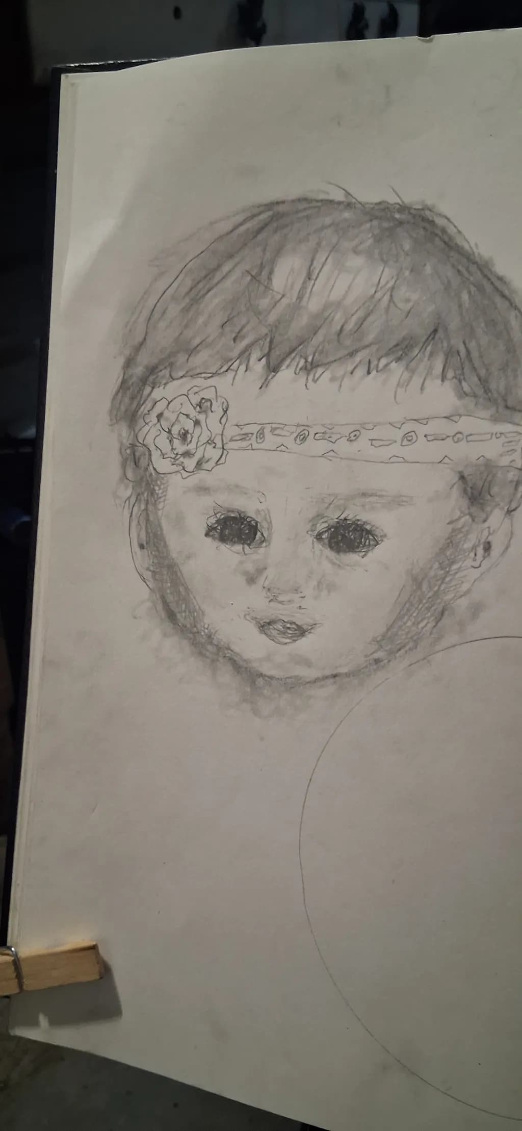 Flower Headband Portrait