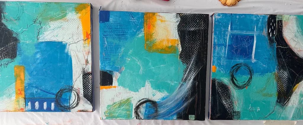 Turquoise Layers