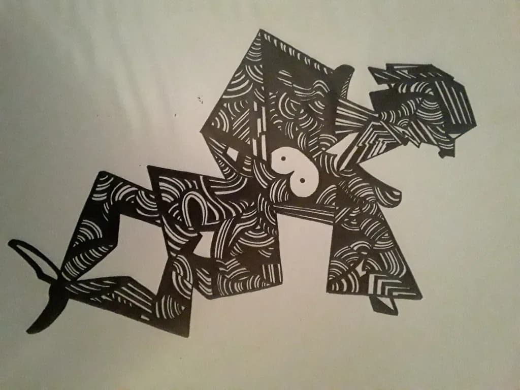 Geometric Maze