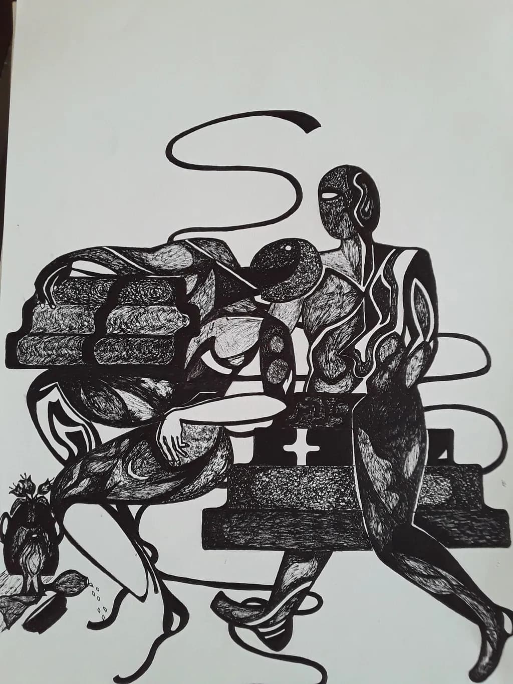 Interwoven Strides