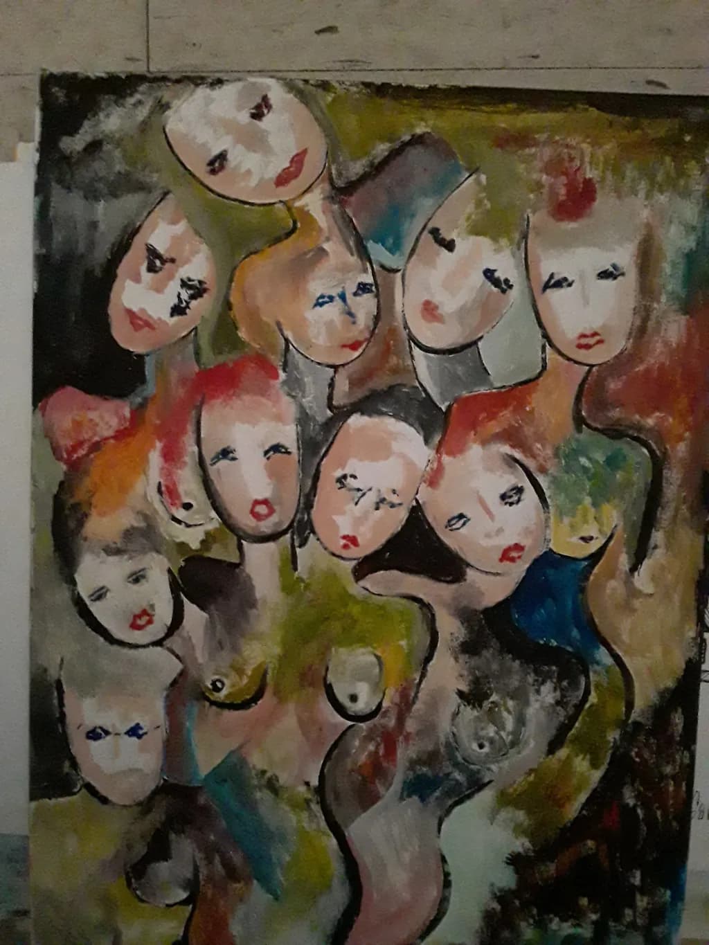 Fragmented Faces