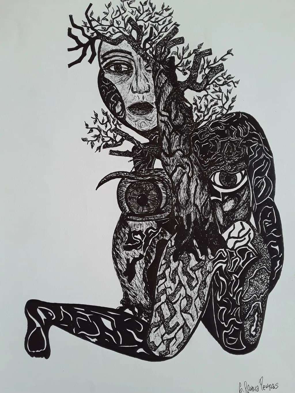 Rooted Gaze