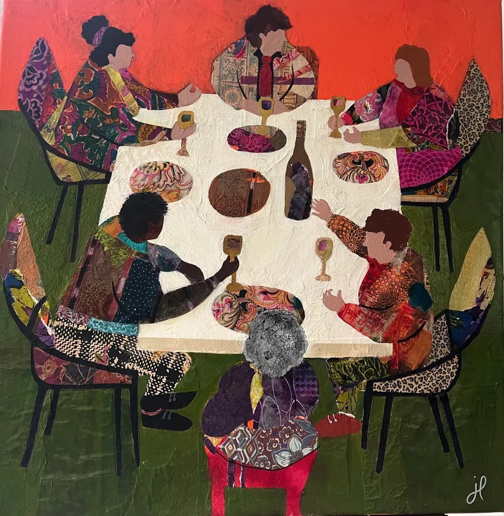 Gathering Toast