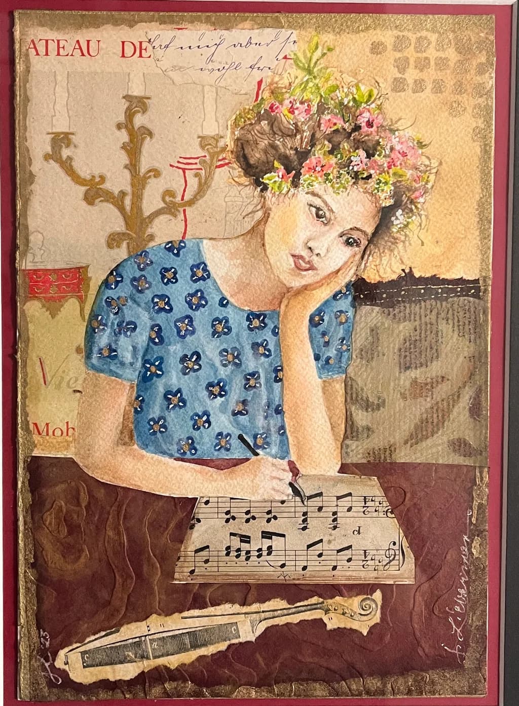 Melody in Bloom