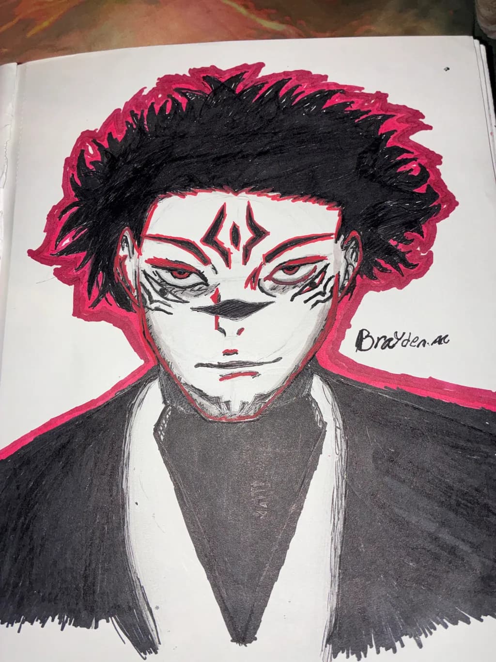 Crimson Marking