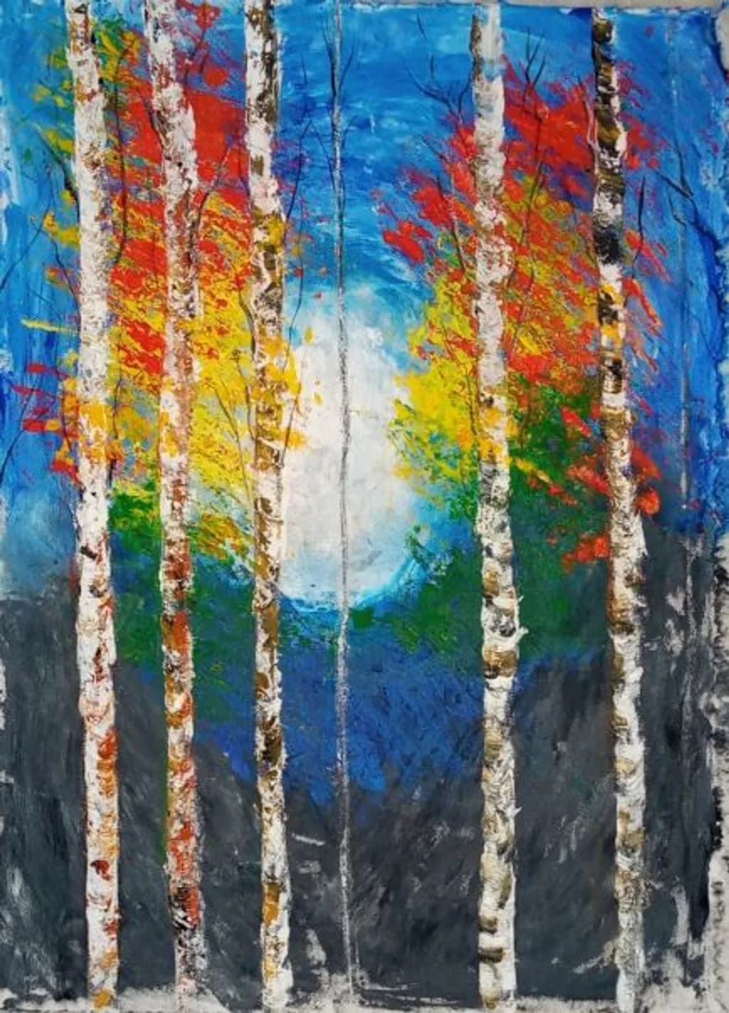 Glowing Forest