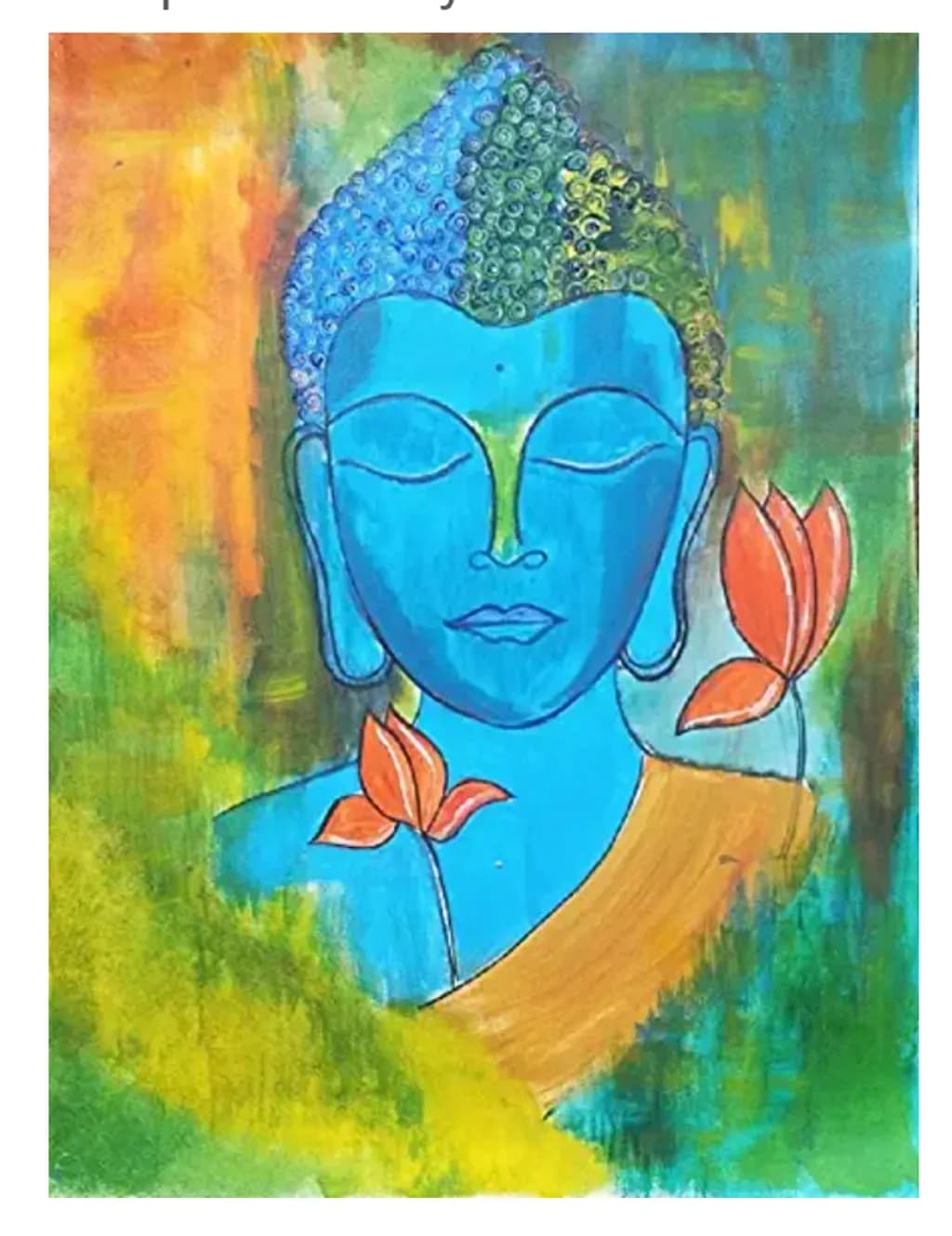 Blue Buddha Bloom