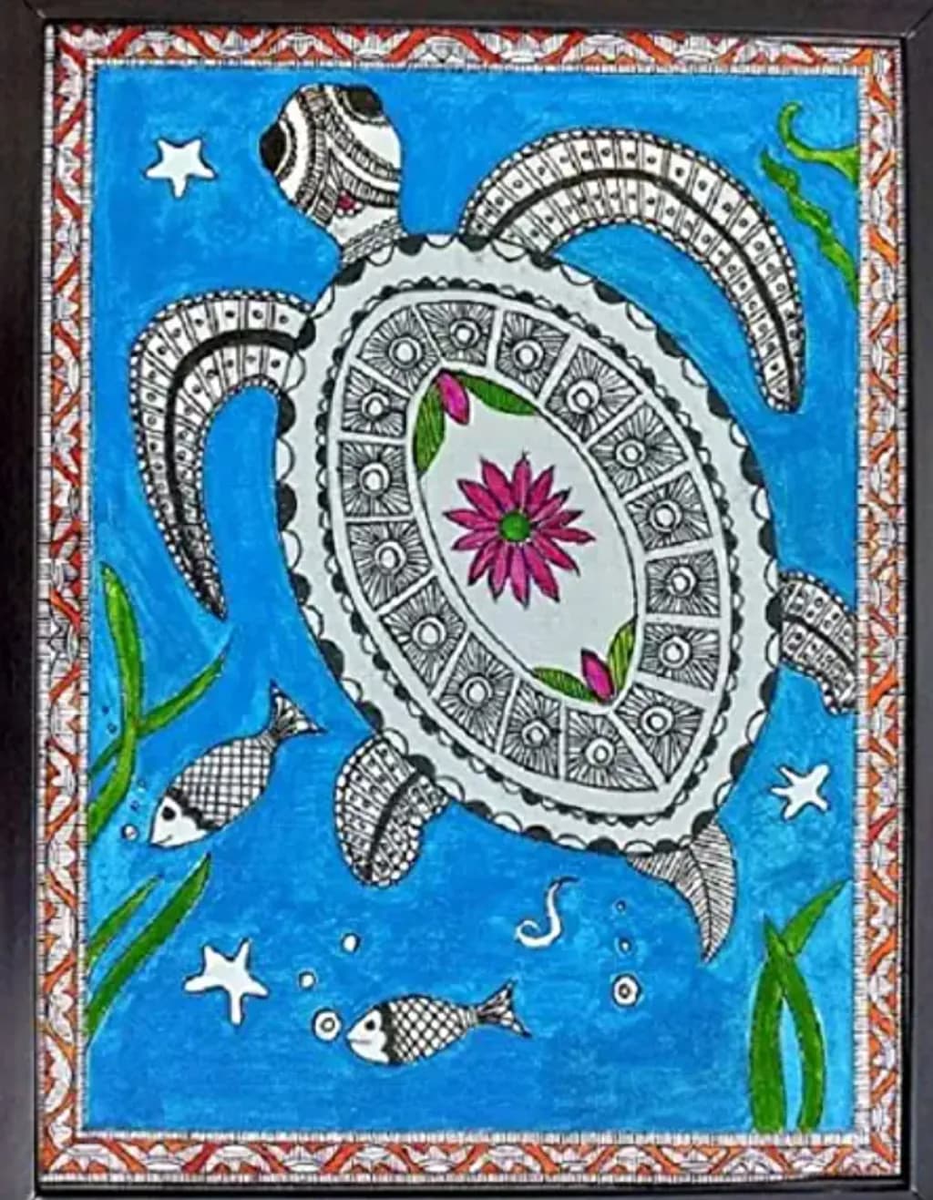 Turtle Mosaic