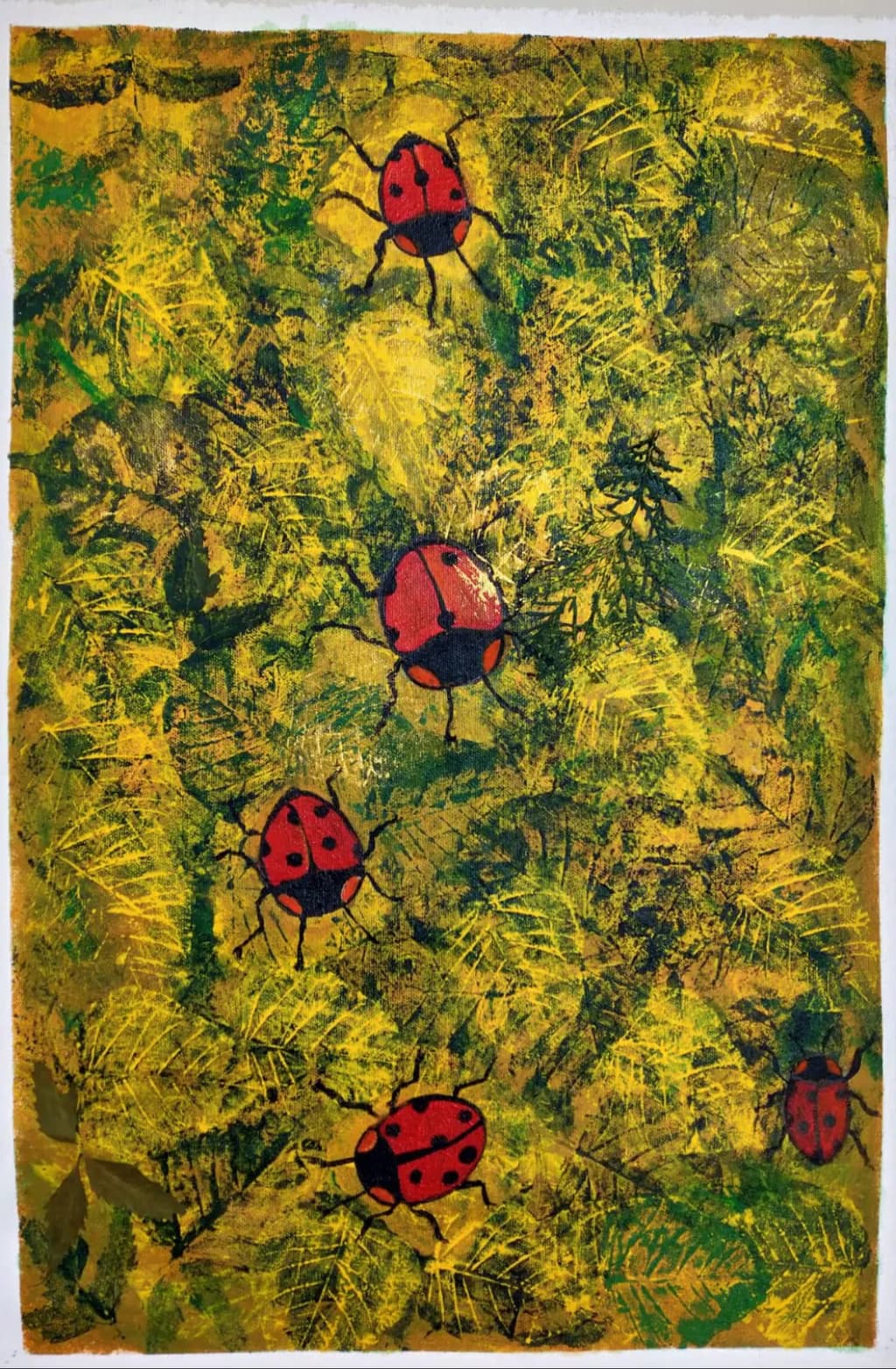 Crimson Beetle Trail