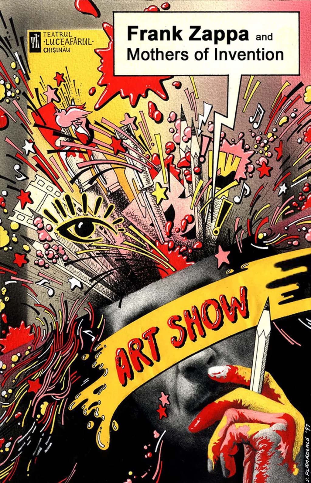 Art Show poster