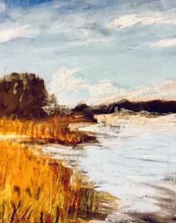 Golden Shoreline Breeze