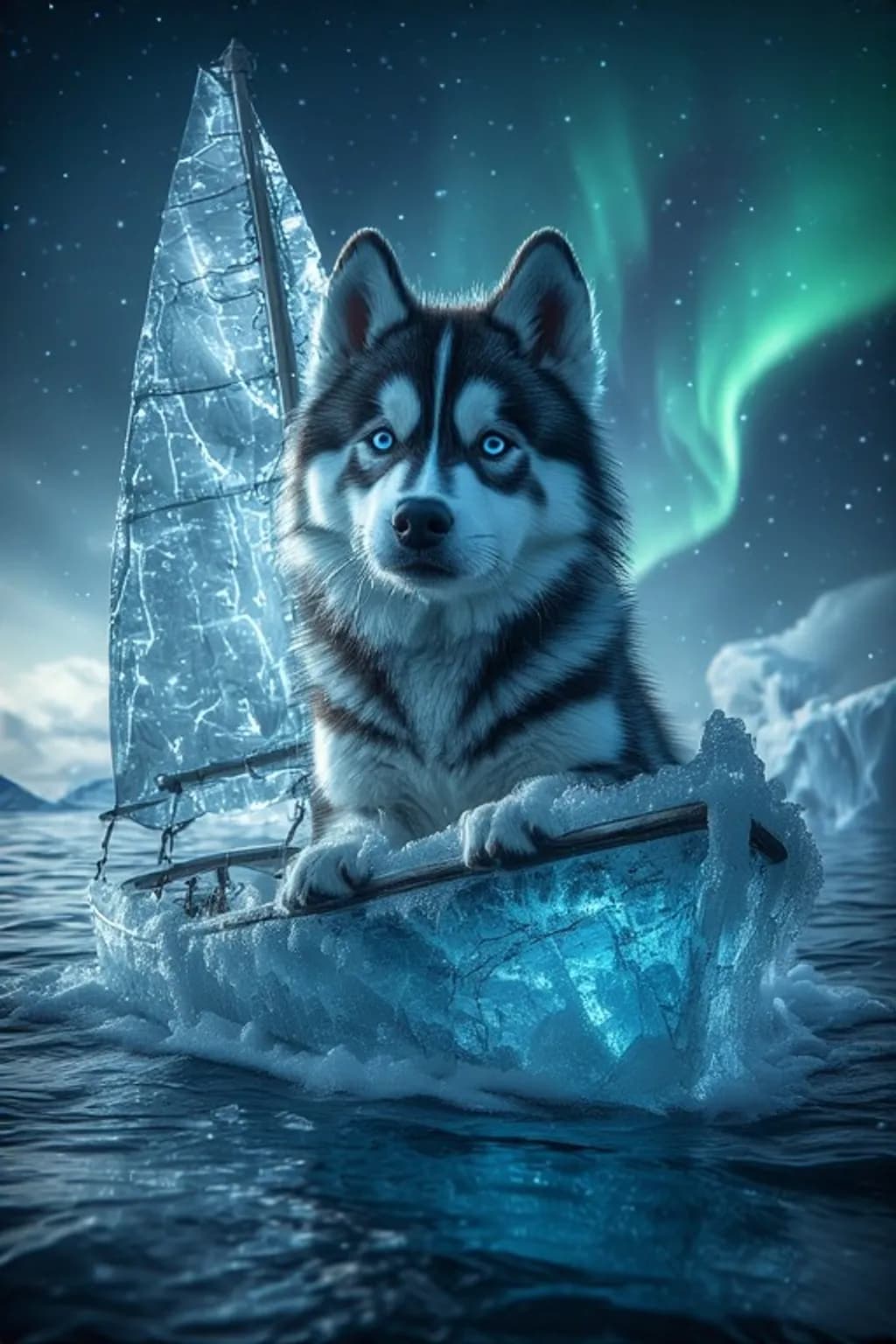 Frozen Voyager