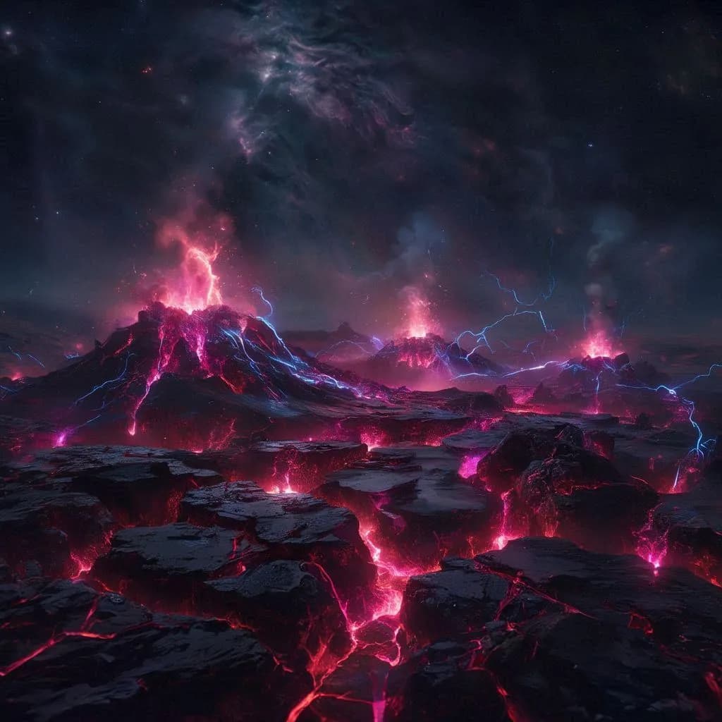 Electric Lava Rift
