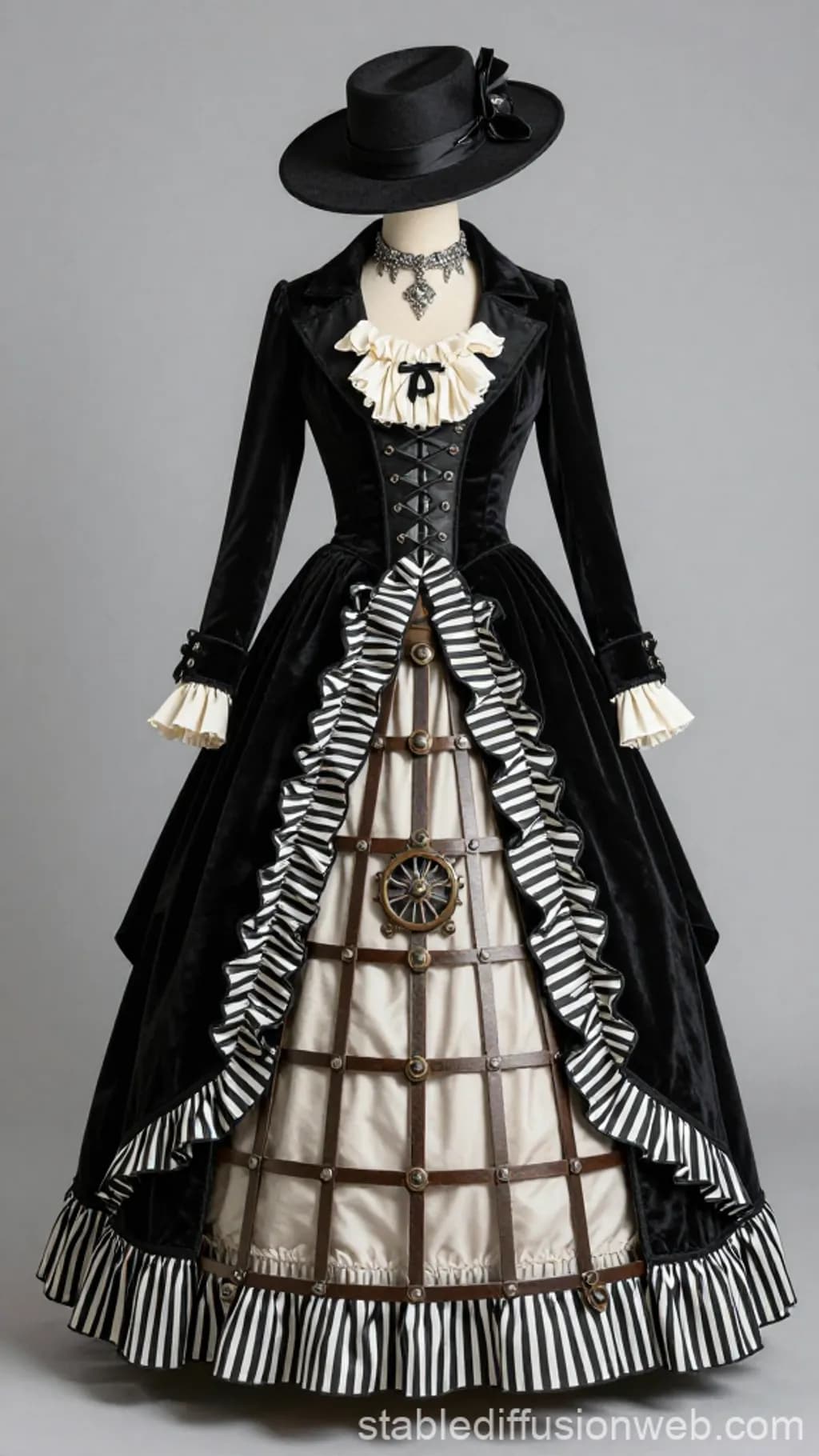 Victorian Corset Elegance