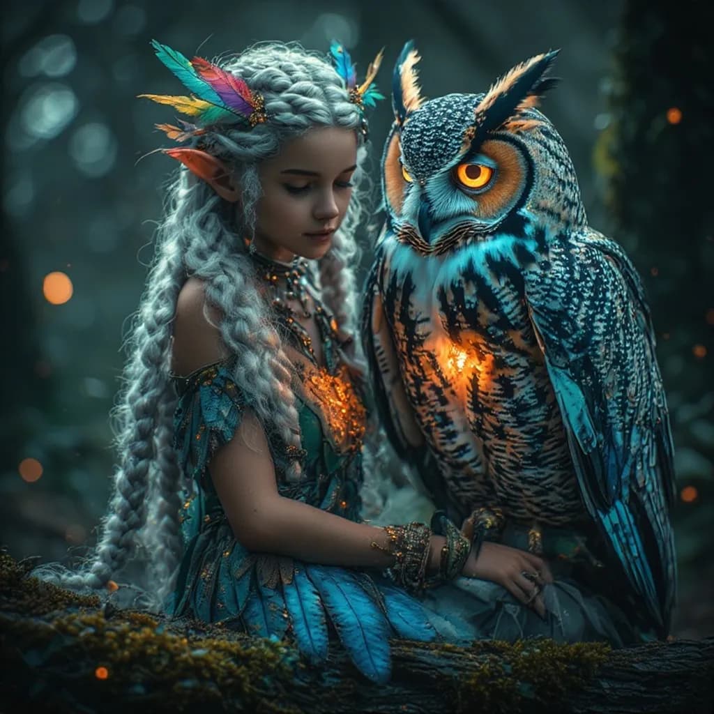Luminous Companions