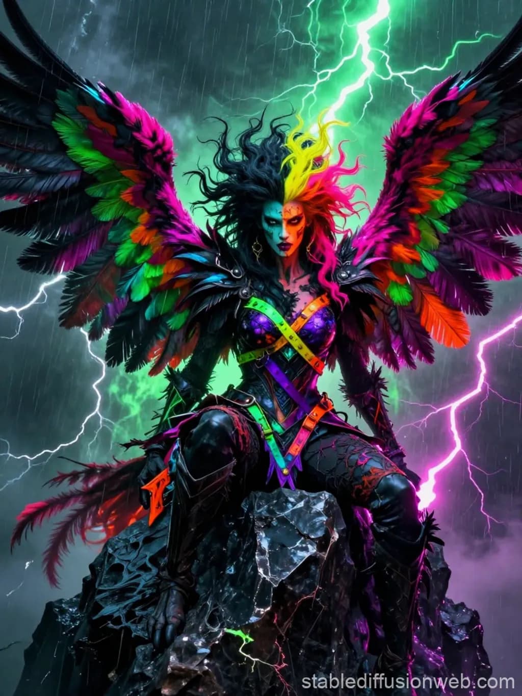 Stormborn Phoenix