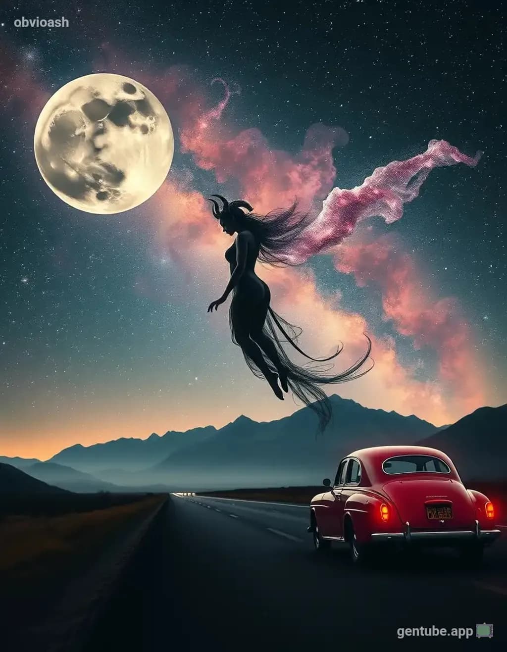Moonlit Phantom