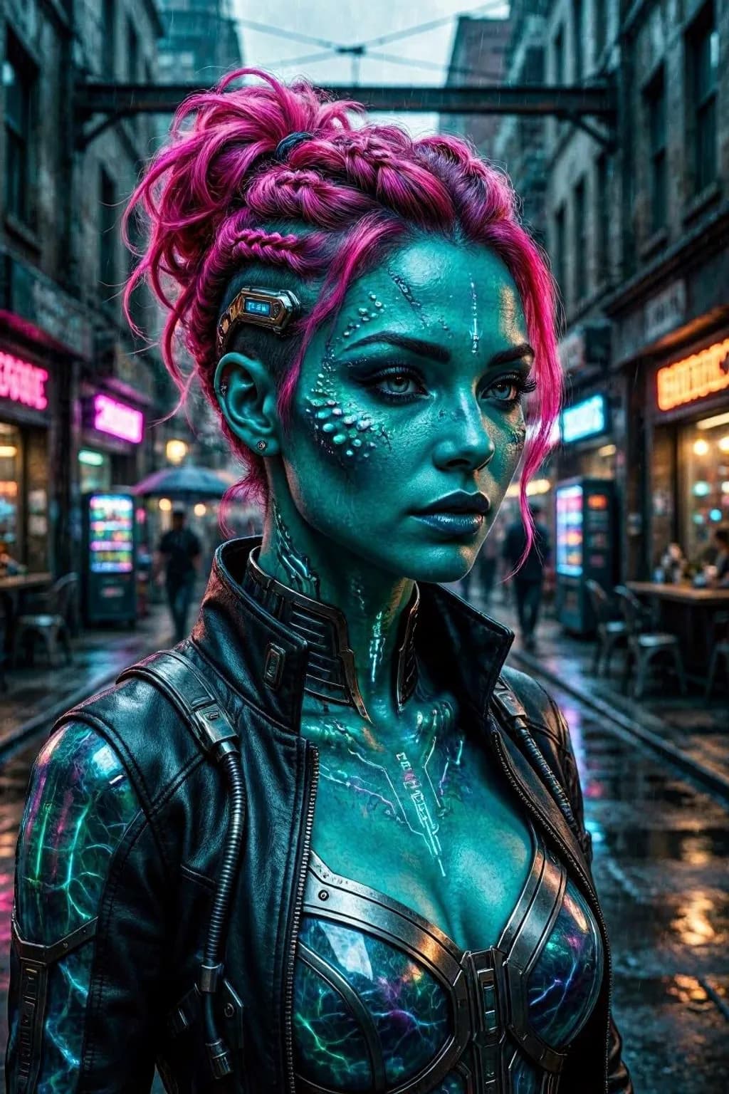 Neon Cybersiren