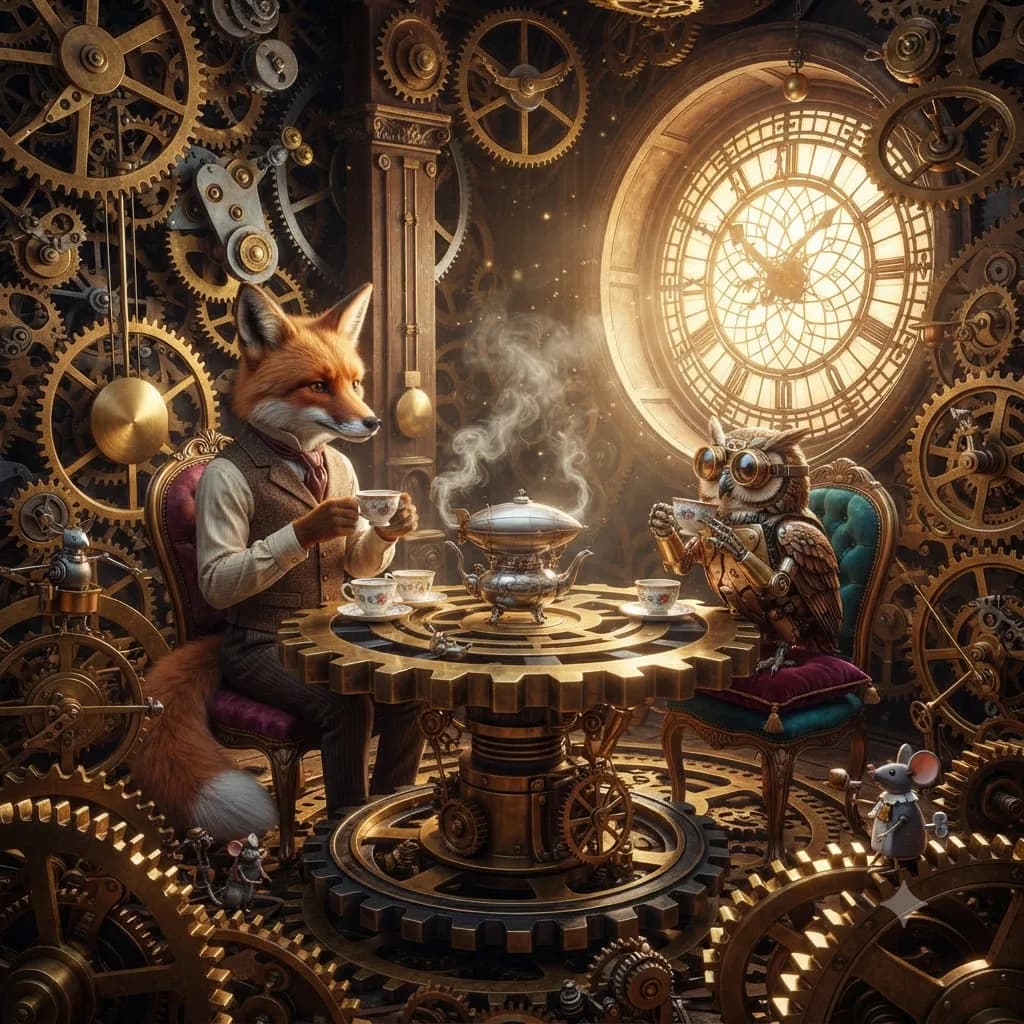 Clockwork Tea Party