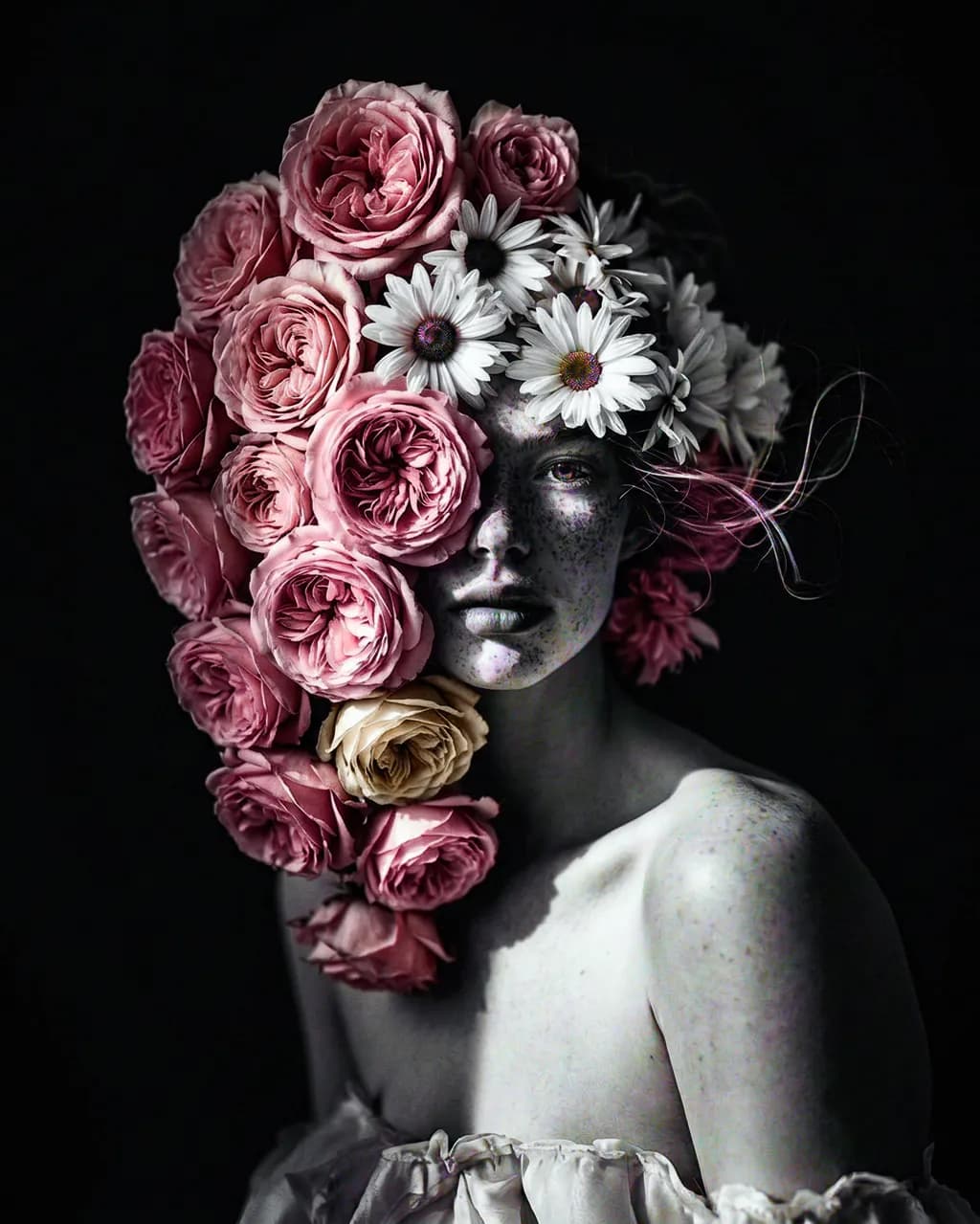 Floral Veil
