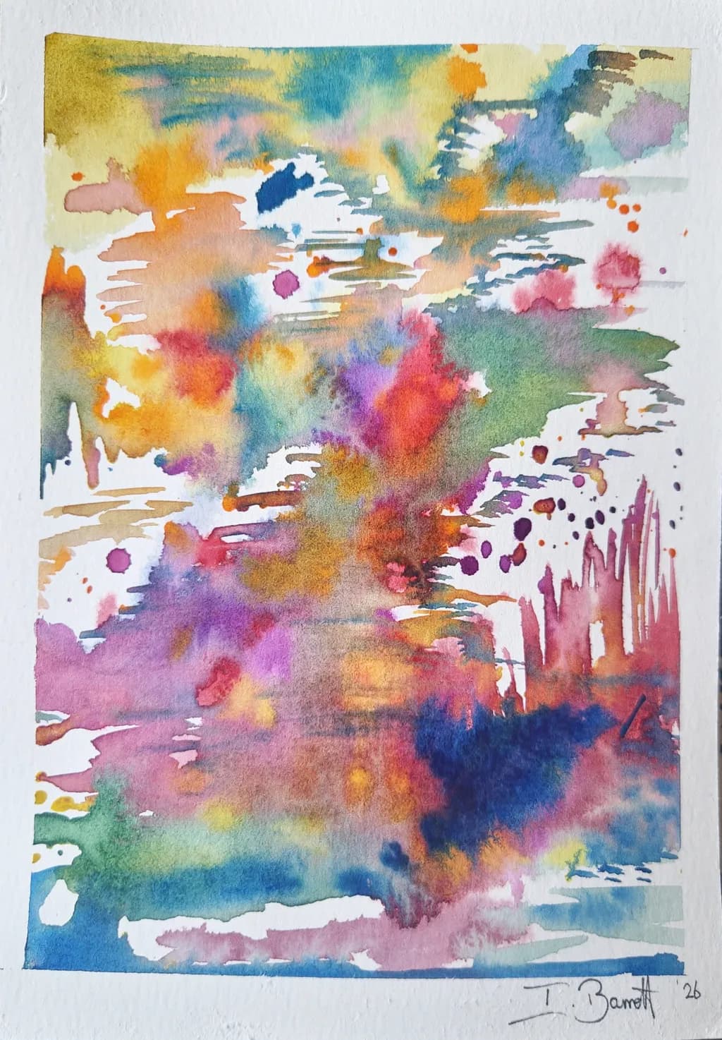 Color Drift