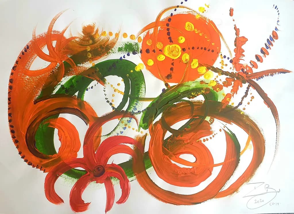 Solar Swirls