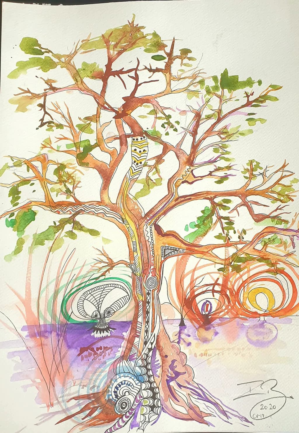 Rooted Patterns