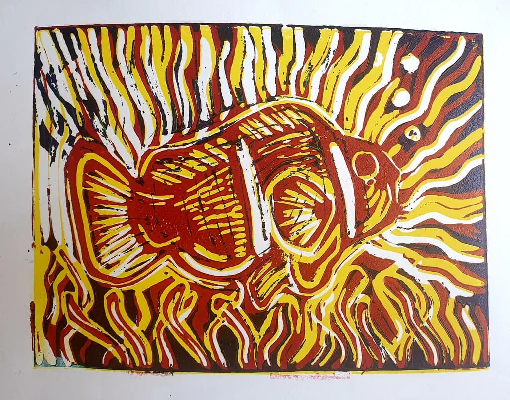 Sunburst Clownfish