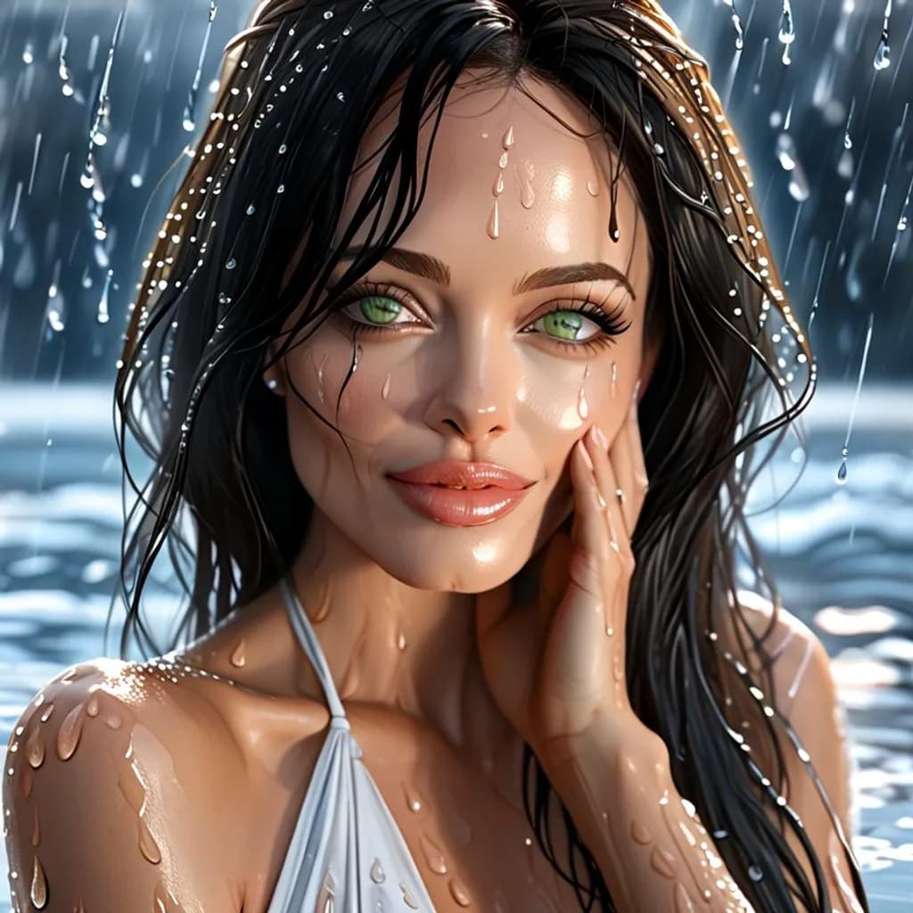 Rain-Kissed Glow