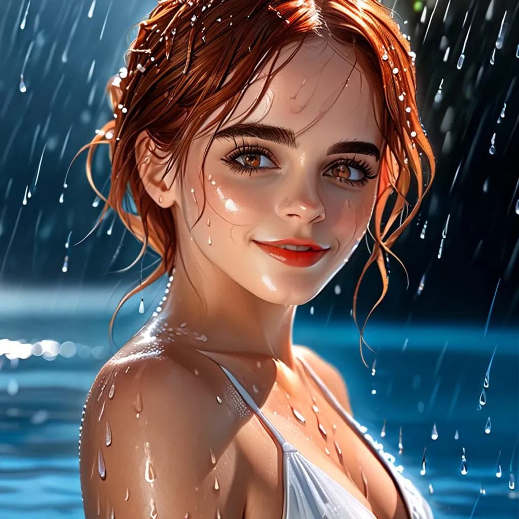 Rain-Kissed Glow