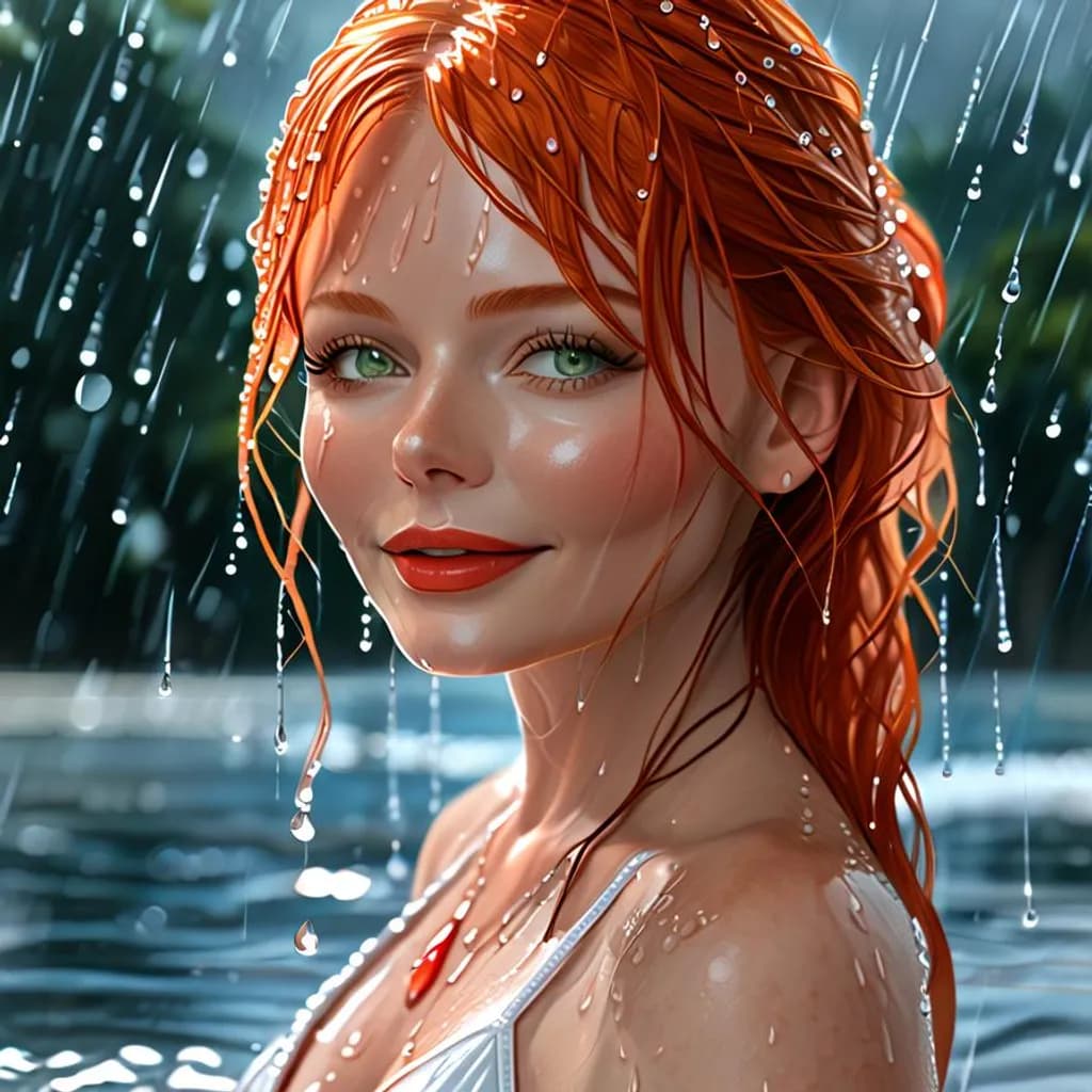 Rain-Kissed Glow
