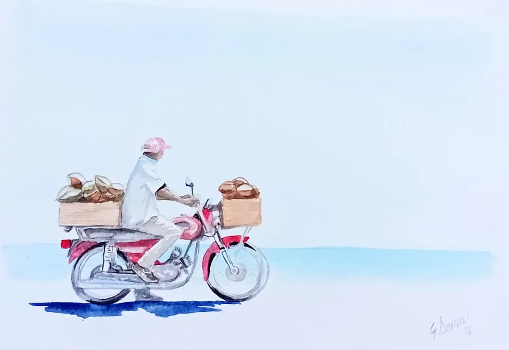 Coconut Rider