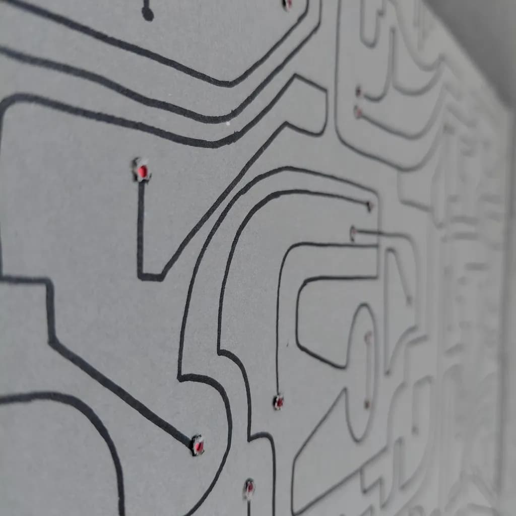 Labyrinthe Détail