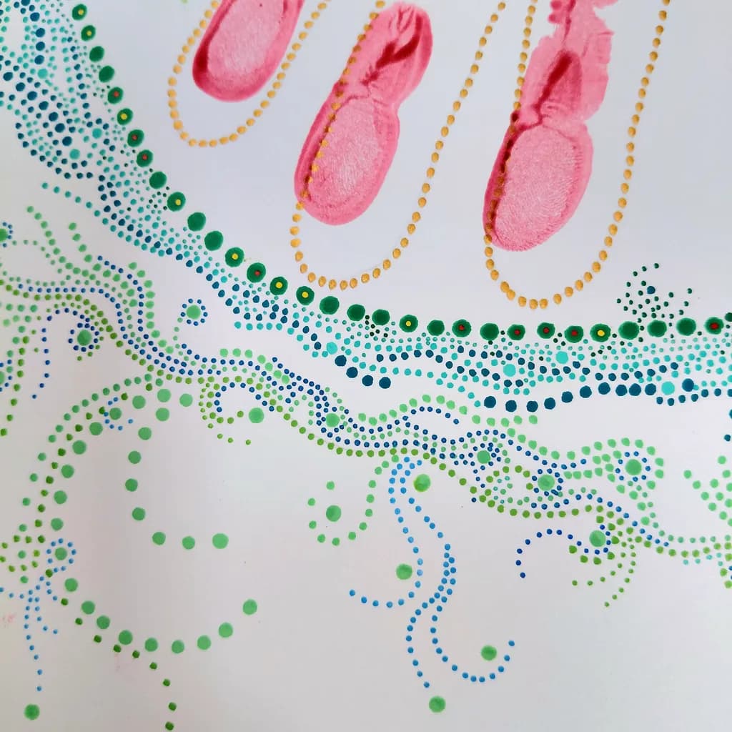 Abstract Dot Pattern
