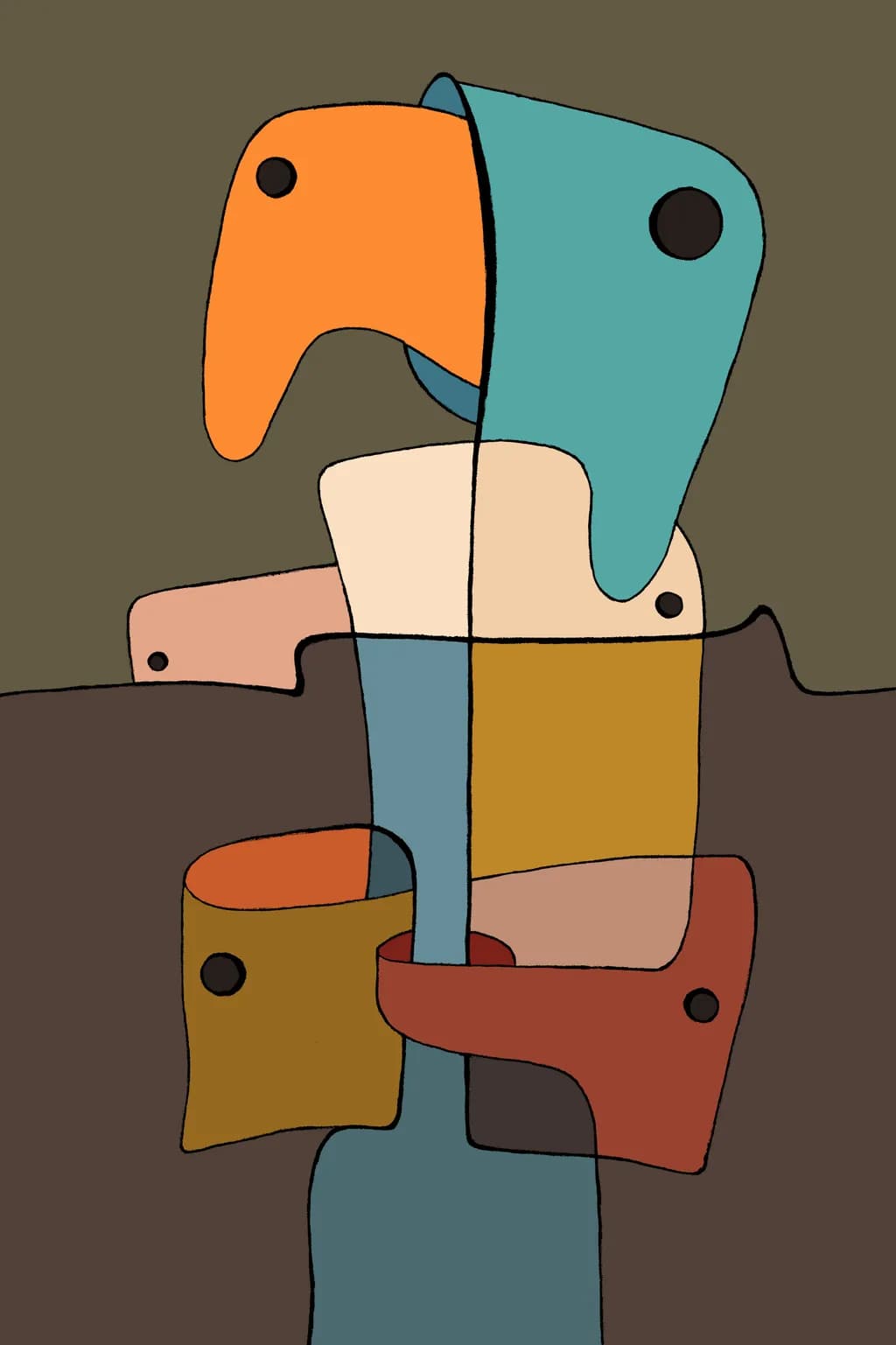 Totemic Bird