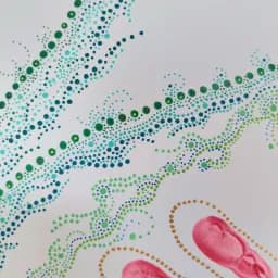 Abstract Dot Pattern