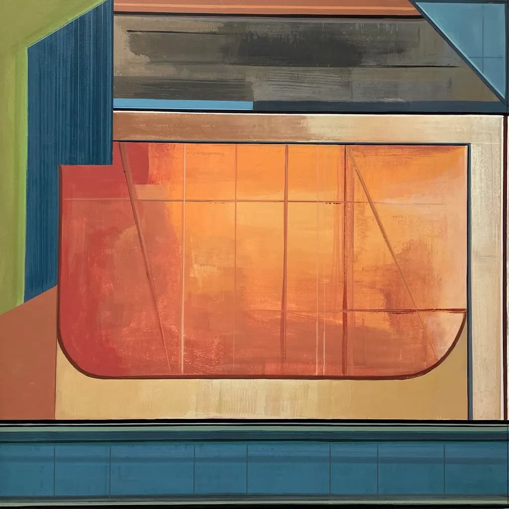 Geometric Hearth