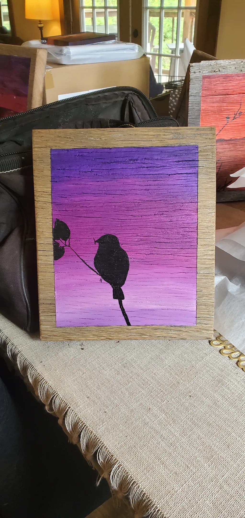 Twilight Perch