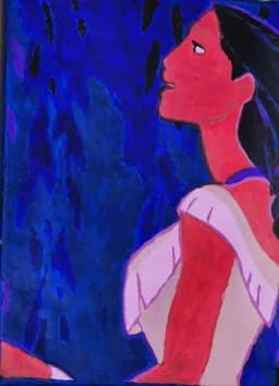 Contemplation in Blue