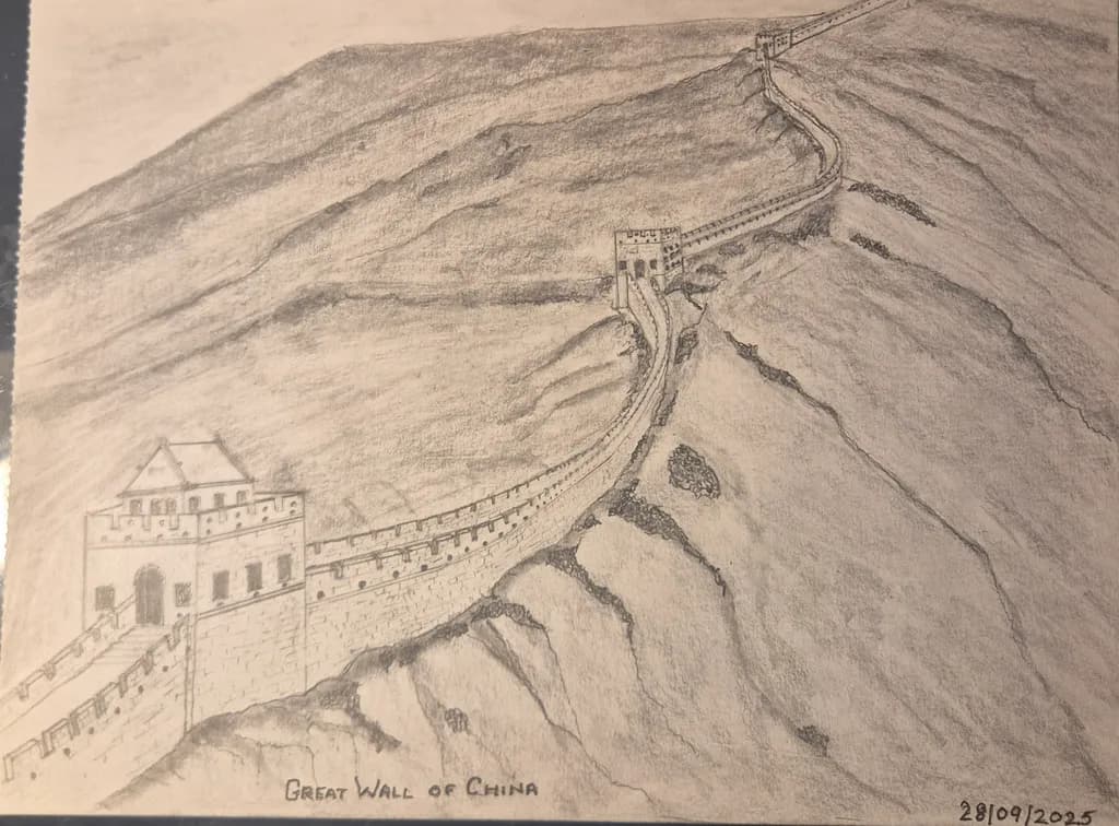 Great Wall Sketch