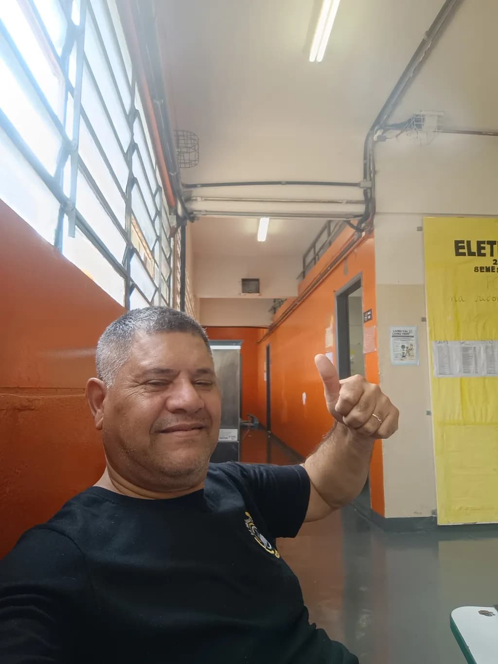 Thumbs-Up Moment
