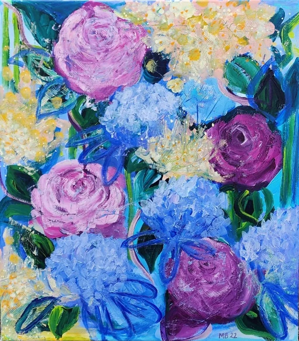 Hydrangea Bloom