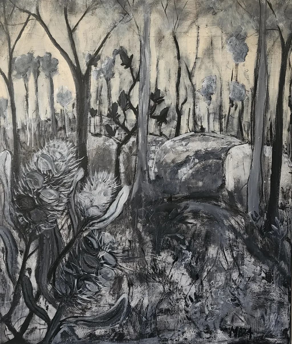 Monochrome Thicket