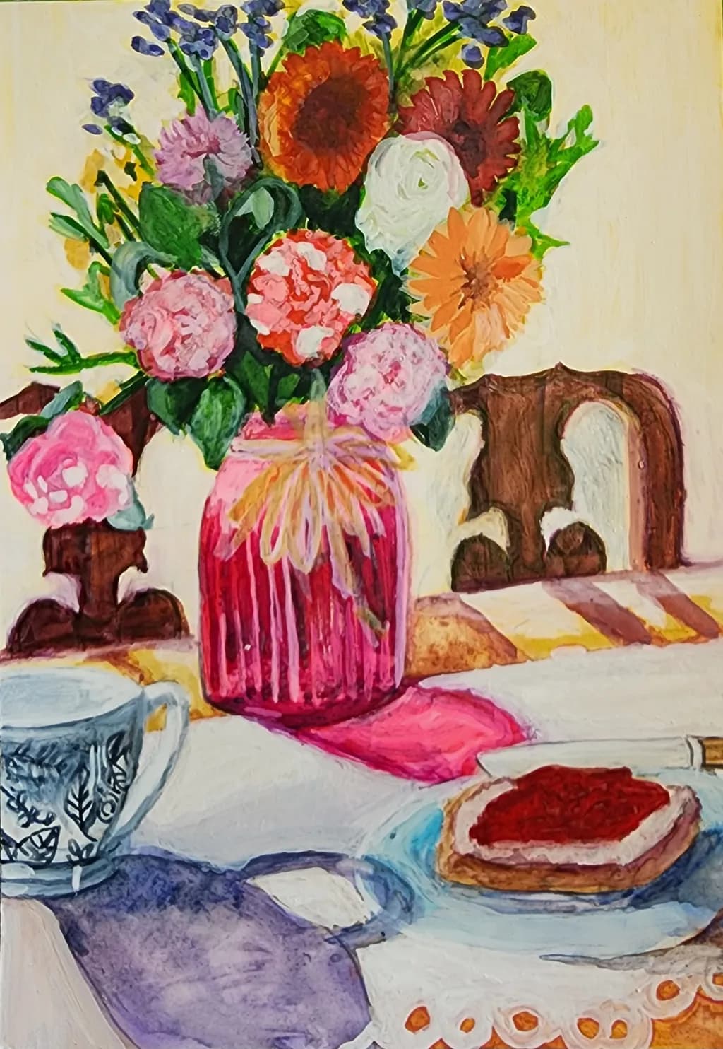 Tabletop Blossoms