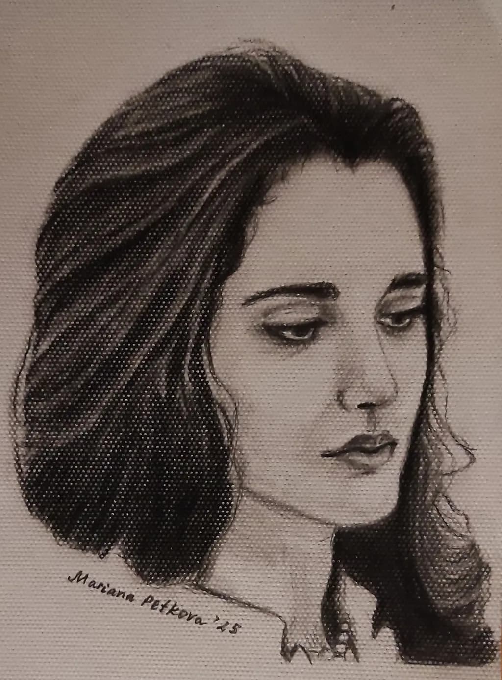 Pensive Portrait